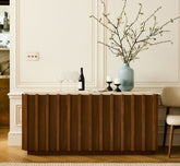 Gharaana Sideboards Luna Wooden 4.5FT Console